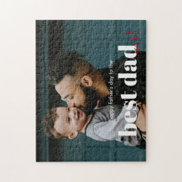 Gelukkige Vaderdag Beste Papa Legpuzzel