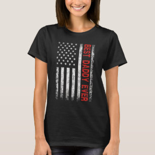 Gelukkige Vaderdag beste papa ooit met ons Amerika T-shirt