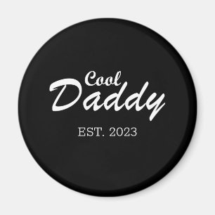 Gelukkige vaderdag beste papa persoonlijke cadeaus magneet