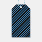 Gelukkige Vaderdag Beste Vader Ooit Snor Tie  Cadeaulabel (Achterkant)