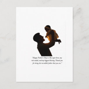Gelukkige Vaderdag Briefkaart