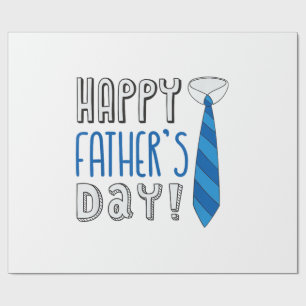 Gelukkige Vaderdag Cadeaupapier