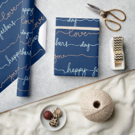 Gelukkige Vaderdag Cadeaupapier