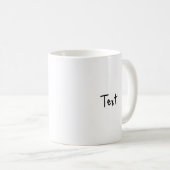 Gelukkige Vaderdag citaat Koffiemok (Voorkant rechts)