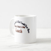 Gelukkige Vaderdag Coach Koffiemok (Voorkant links)