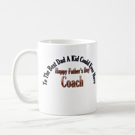 Gelukkige Vaderdag Coach Koffiemok (Links)