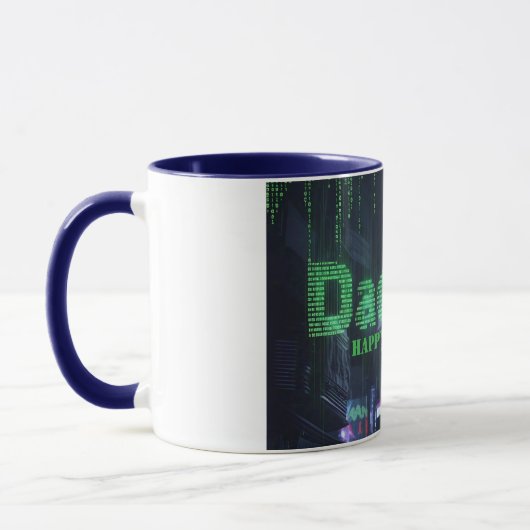 Gelukkige Vaderdag "DAD.EXE " Custom Mok (Links)