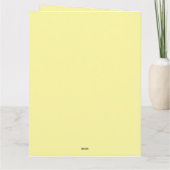 Gelukkige Vaderdag Echtgenoot Met Kinderen Kaart (Achterkant)