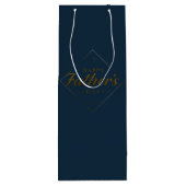 Gelukkige Vaderdag Elegante Cadeautas (Achterkant)