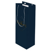 Gelukkige Vaderdag Elegante Cadeautas (Voorkant Gekanteld)