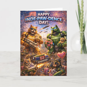 Gelukkige Vaderdag, epische sciencefiction vier ju Kaart