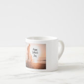 Gelukkige Vaderdag Espresso Kop (Voorkant rechts)