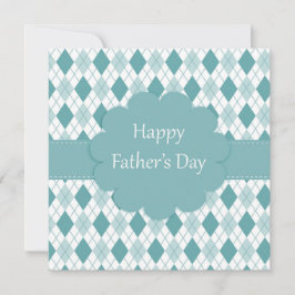 Gelukkige Vaderdag Feestdagenkaart