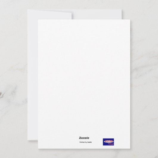 Gelukkige Vaderdag Feestdagenkaart (Achterkant)