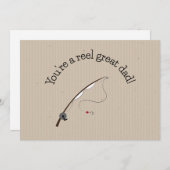 Gelukkige Vaderdag Feestdagenkaart (Voorkant / Achterkant)