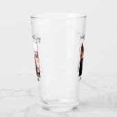 Gelukkige vaderdag foto moderne liefde eenvoudige  glas (Links)