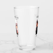 Gelukkige vaderdag foto moderne liefde eenvoudige  glas (Rechts)