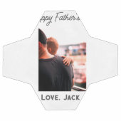 Gelukkige vaderdag foto moderne liefde eenvoudige  voetbal (Enkel)