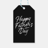 Gelukkige Vaderdag/Gift Label Cadeaulabel (Voorkant)