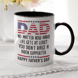 Gelukkige Vaderdag, Gift voor Pap, Grappige Trump Mok