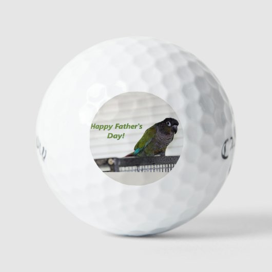 Gelukkige Vaderdag  Golfballen (Voorkant)