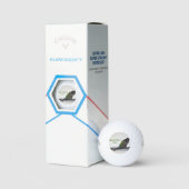 Gelukkige Vaderdag  Golfballen (Verpakking)
