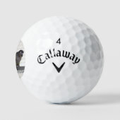 Gelukkige Vaderdag  Golfballen (Logo)