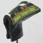 Gelukkige Vaderdag Golfheadcover (3/4 voorkant)