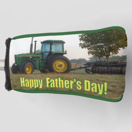Gelukkige Vaderdag Golfheadcover (Voorkant)