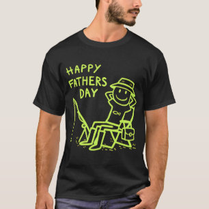 Gelukkige Vaderdag - Grappig Visgeschenk T-shirt