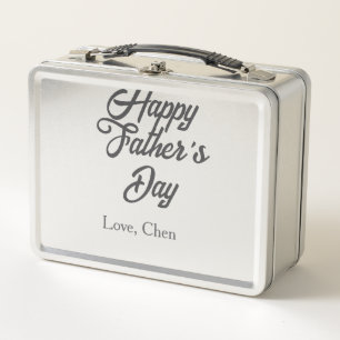 Gelukkige vaderdag grijze naam liefde beste pappa