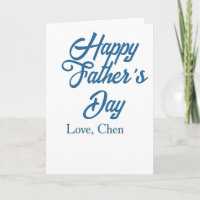 Gelukkige vaderdag grijze naam liefde beste pappa