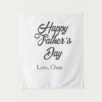 Gelukkige vaderdag grijze naam liefde beste pappa