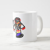 Gelukkige Vaderdag Grote Koffiekop (Voorkant rechts)