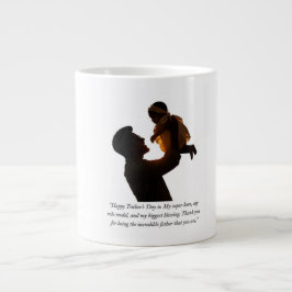 Gelukkige Vaderdag Grote Koffiekop