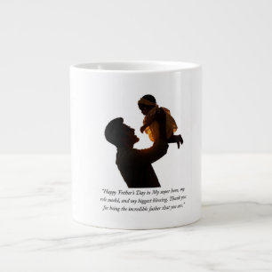 Gelukkige Vaderdag Grote Koffiekop