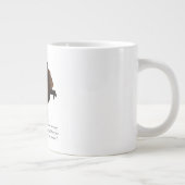 Gelukkige Vaderdag Grote Koffiekop (Rechts)