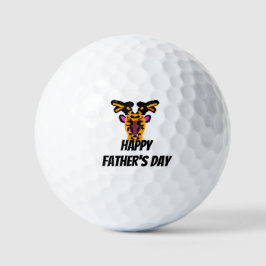 Gelukkige Vaderdag Herten Golfballen