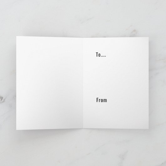 Gelukkige Vaderdag Ik zou je niet grappig inruilen Kaart (Binnen)