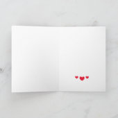 Gelukkige Vaderdag Kaart (Binnen)