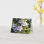 Gelukkige Vaderdag Kaart (Gele Bloem)