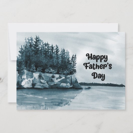 Gelukkige Vaderdag Kaart (Voorkant)