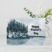 Gelukkige Vaderdag Kaart (Staand voorkant)