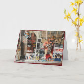 Gelukkige Vaderdag Kaart (Gele Bloem)