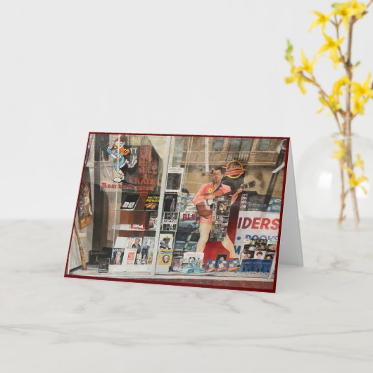 Gelukkige Vaderdag Kaart (Gele Bloem)