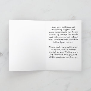 Gelukkige Vaderdag Kaart voor opa opa