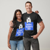 Gelukkige Vaderdag Kat Vaderdag T-shirt (Unisex)