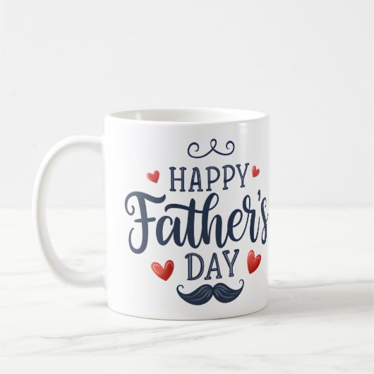 Gelukkige Vaderdag Koffiemok (Links)