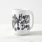 Gelukkige Vaderdag Koffiemok (Voorkant rechts)