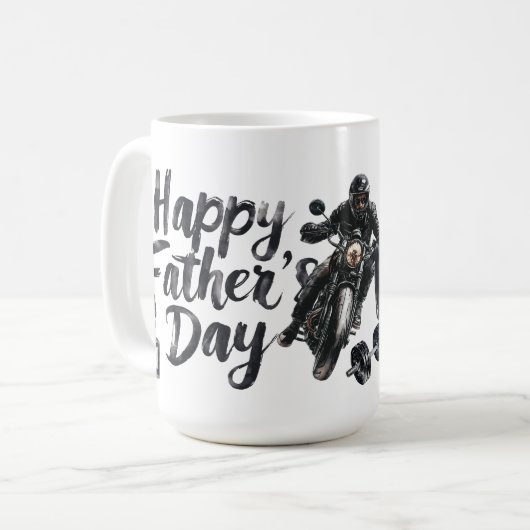 Gelukkige Vaderdag Koffiemok (Voorkant links)